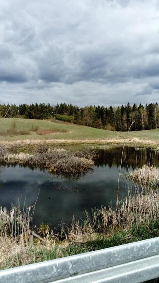 Swierkowy Zakatek Orzysz Exteriör bild