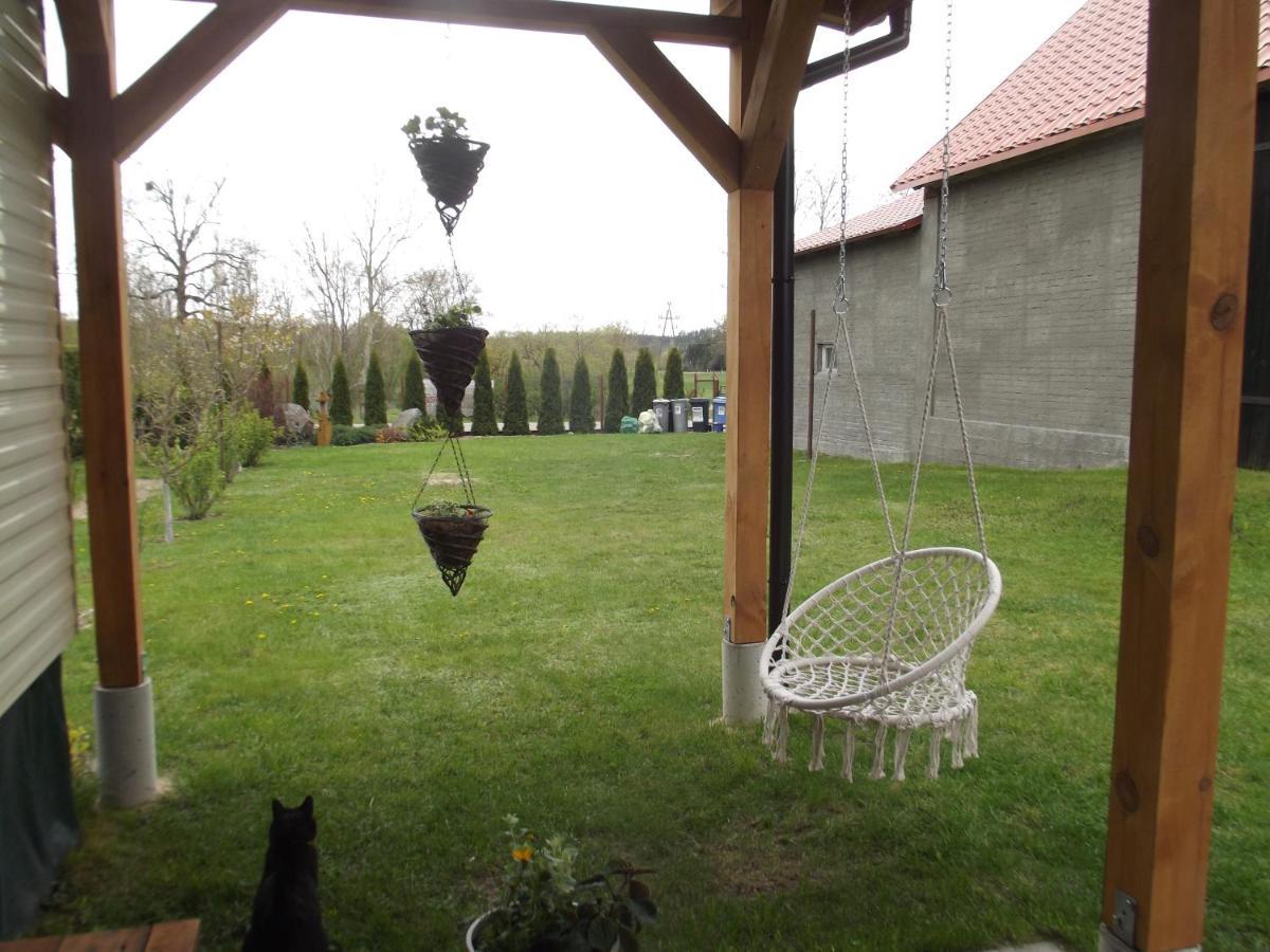 Swierkowy Zakatek Orzysz Exteriör bild