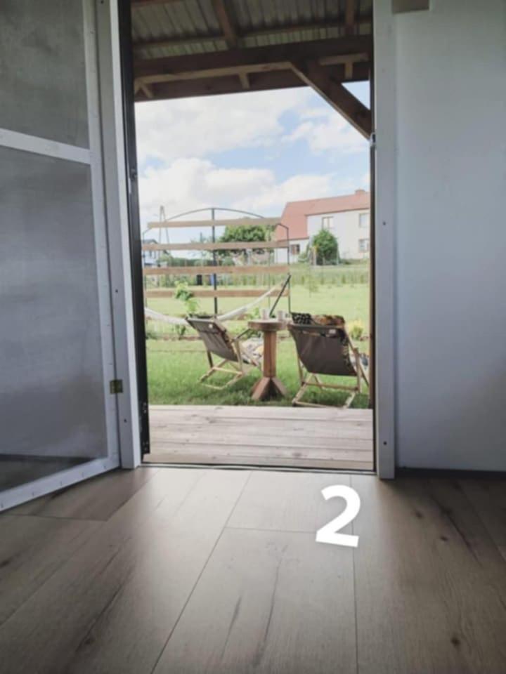 Swierkowy Zakatek Orzysz Exteriör bild